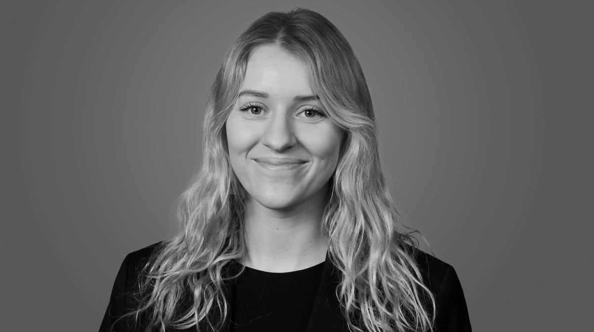 Økonomimedarbejder Mathilde Nielsen, Patriotisk Selskab. Foto: Westersoe.dk
