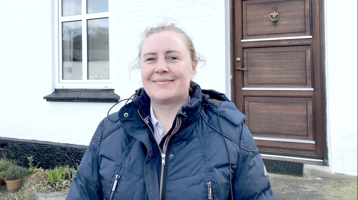 Ann Louise Worsøe Jørgensen frygter, at EU's nye støttefordeling vil føre til øget bureaukrati og mindre konkurrenceevne for danske landmænd. Arkivfoto