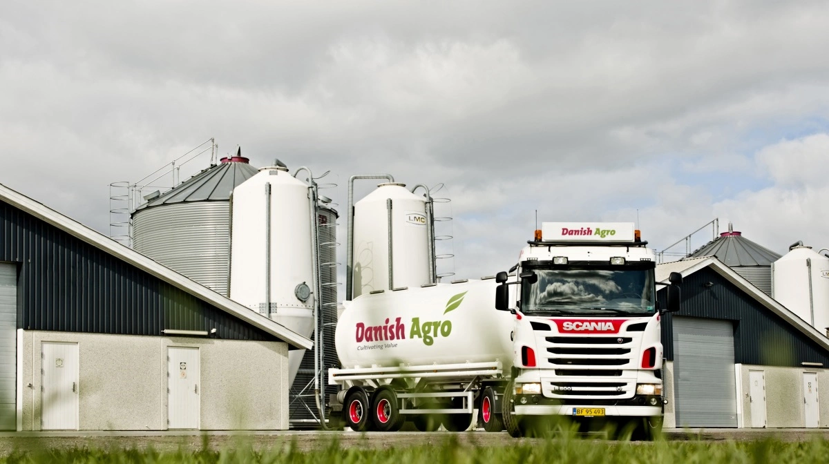 Grovvarekoncernen Danish Agro har besluttet at lukke seks afdelinger henover sommeren. Arkivfoto