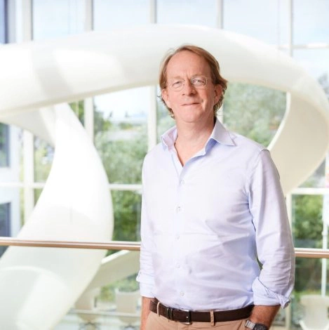 Adm. direktør i FrieslandCampina, Jan Derck van Karnebeek. Foto: FrieslandCampina