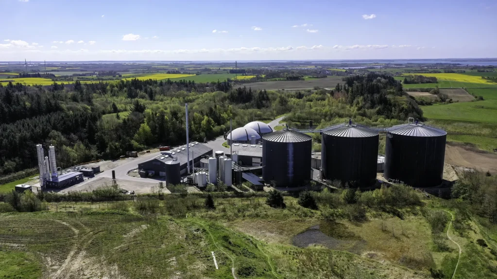 Udvidelse af biogasanlægget Limfjordens Bioenergi i Morsø