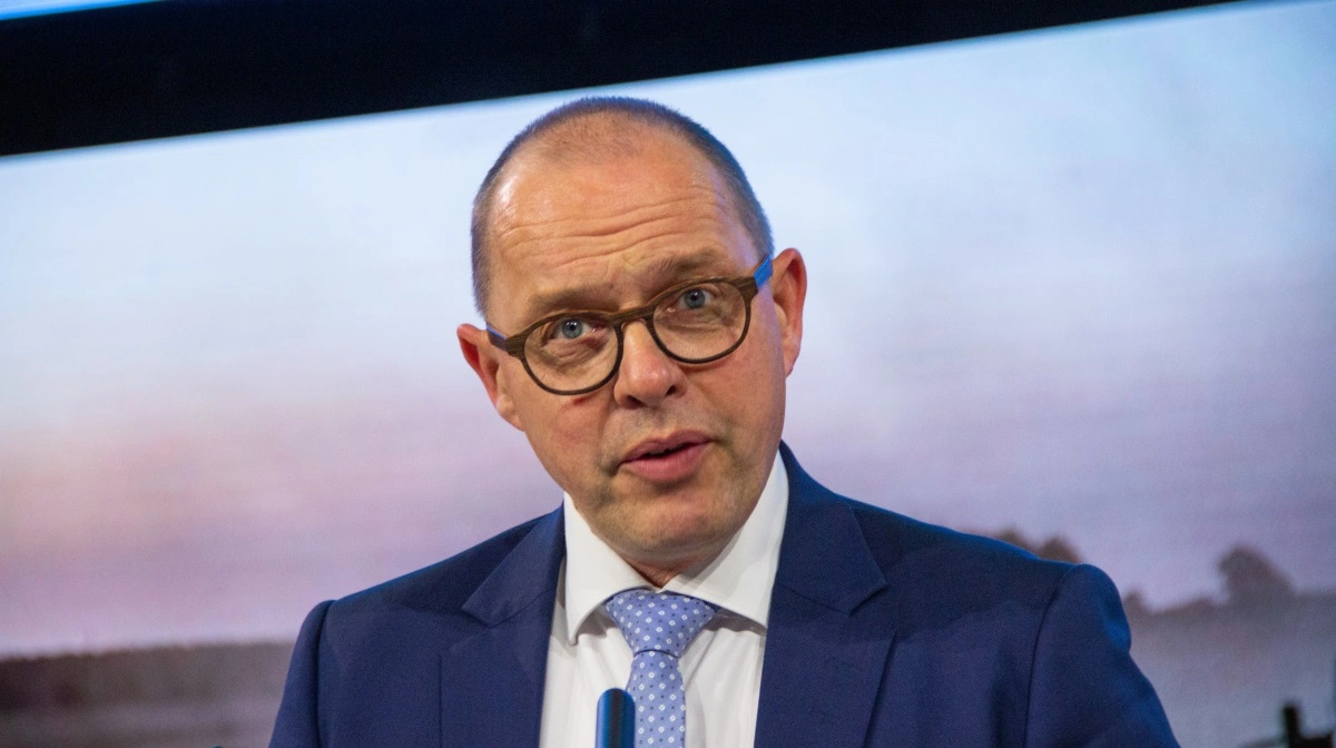 Ifølge viceformand i Landbrug & Fødevarer, Martin Hjort Jensen, er trepartsaftalen ikke en gave til landbruget – men en nødvendig samfundsinvestering. Arkivfoto: Morten Ipsen