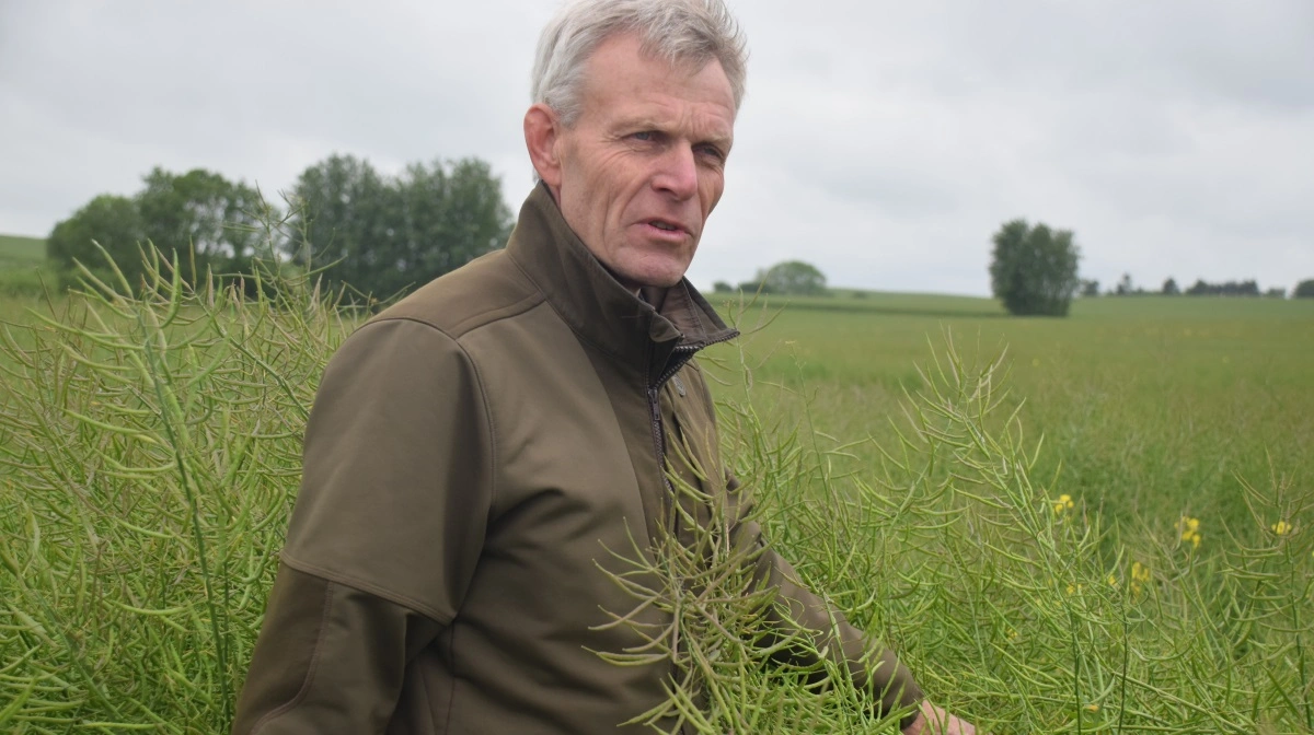 Privat planterådgiver Ole Dalum er godt træt af, at Tast selv ikke har virket i en lille uges tid, så landmænd ikke kan svare på høringsbreve indenfor høringsfristen. Arkivfoto: Anne Wolfenberg