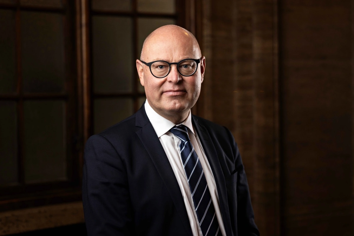 Flemming Nør-Pedersen, viceadministrerende direktør i Landbrug & Fødevarer. Foto: L&F