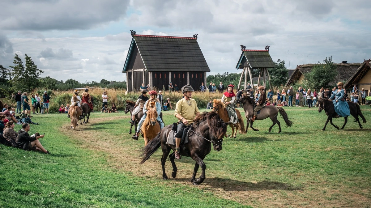 Der vil være mange aktiviteter på Bork vikingemarked den 8.-10. august.