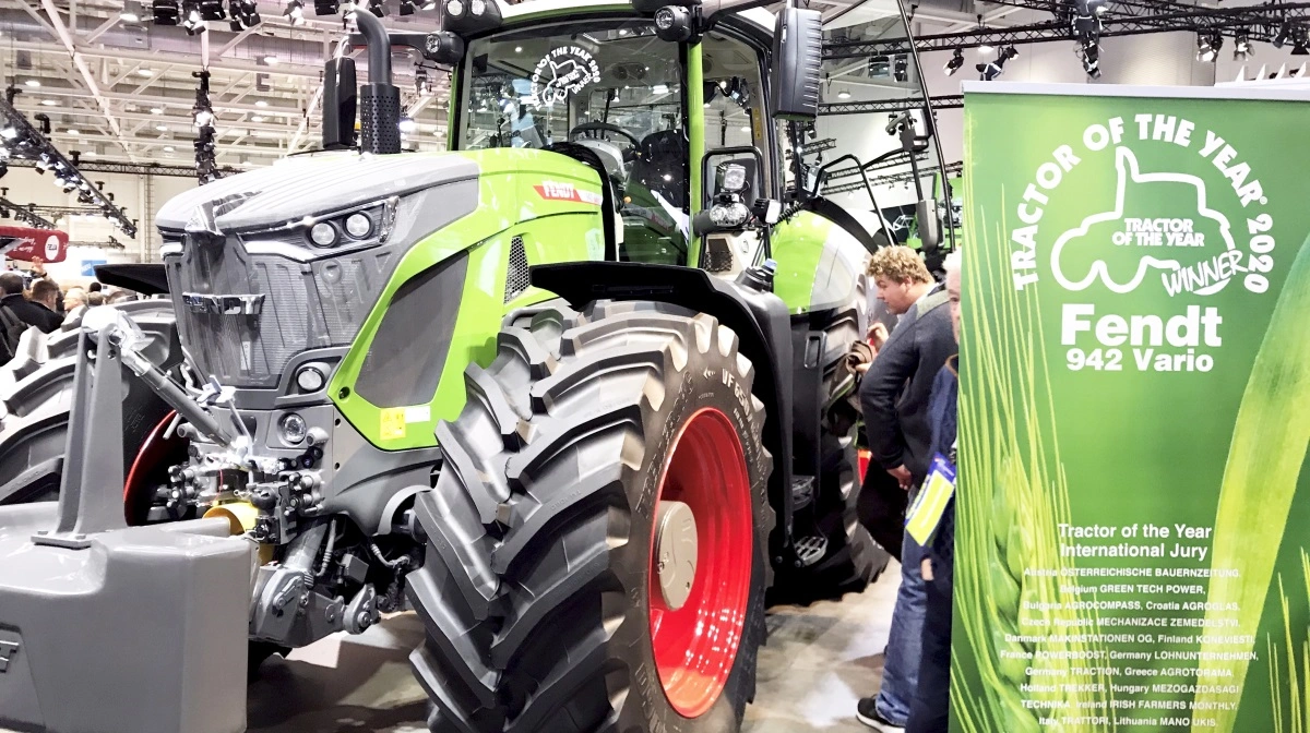 Fendt 942 Vario er lige nu en af de mest anvendte Fendt-modeller til skovarbejde, oplyser TBS Maskinpower. Arkivfoto: Per Jørgensen