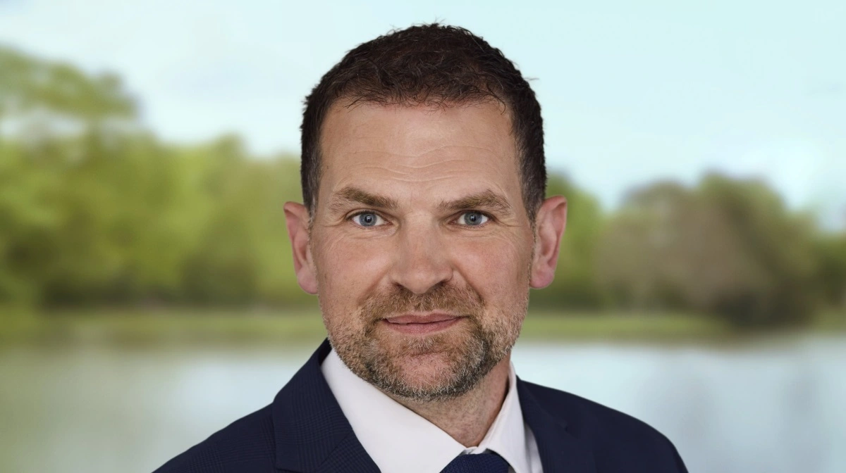 Jesper Bierbaum, folketingskandidat for Venstre. Foto: Venstre