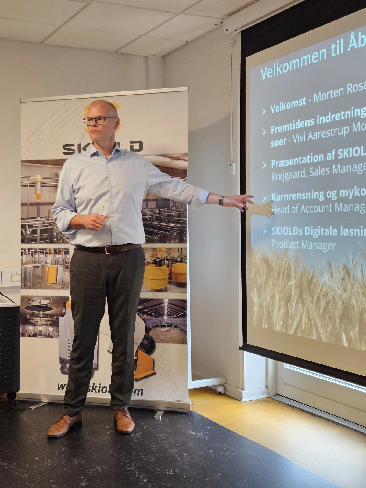Adm. direktør i Skiold Group A/S, Morten Rosager Andersen. Arkivfoto: Camilla Bønløkke