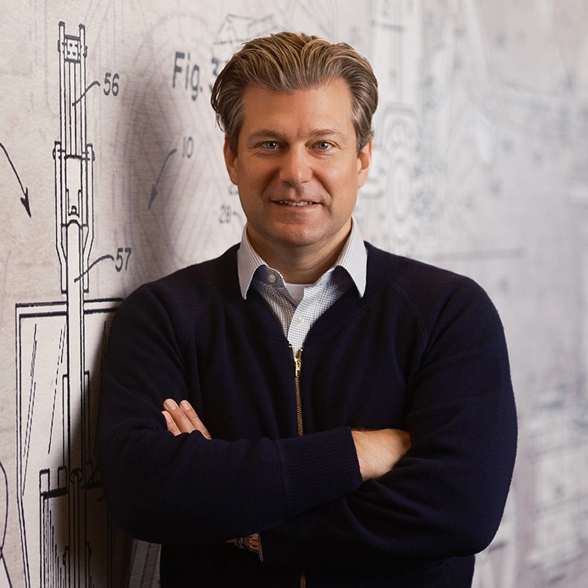 Gerrit Marx er adm. direktør i CNH Industrial. Foto: CNH Industrial
