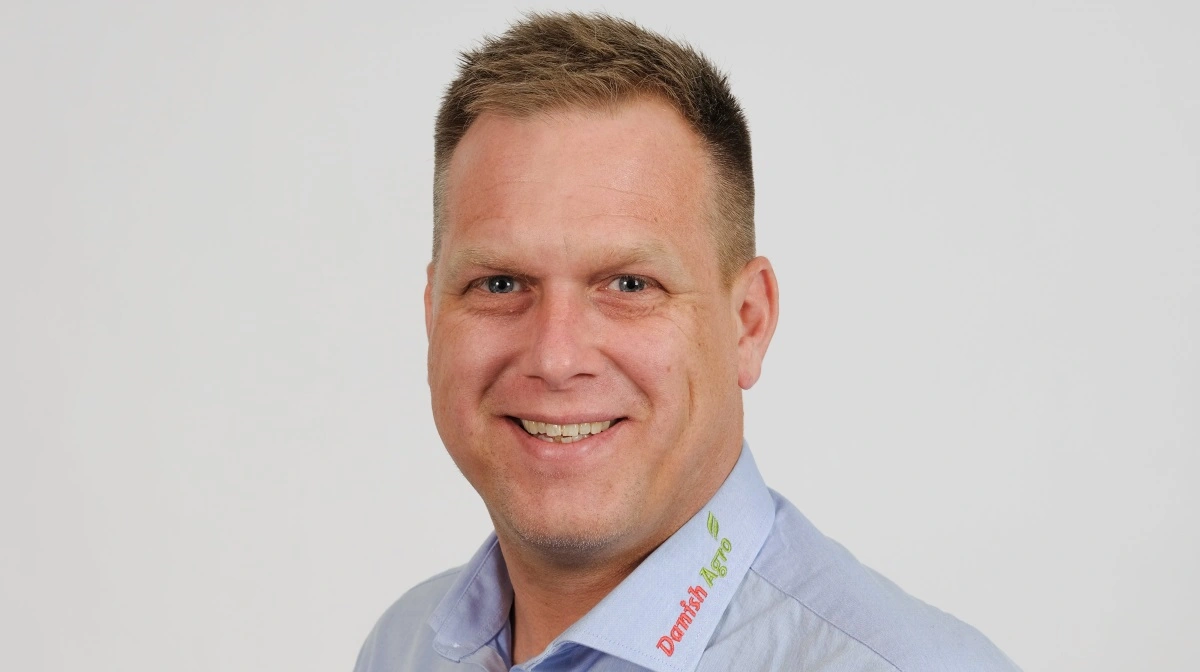 Når det bliver tørvejr, bliver der rigtig travlt, for det hele er på vej til at blive modent nu, siger Torben Haugaard Iwers. Foto: Danish Agro