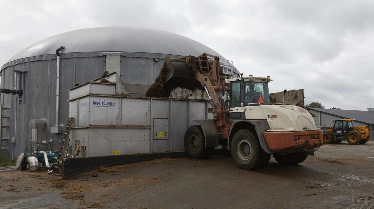 Kerteminde Biogas ApS er kommet ud med et rekordstort underskud på 19,8 millioner kroner i seneste regnskab. Arkivfoto: Erik Hansen