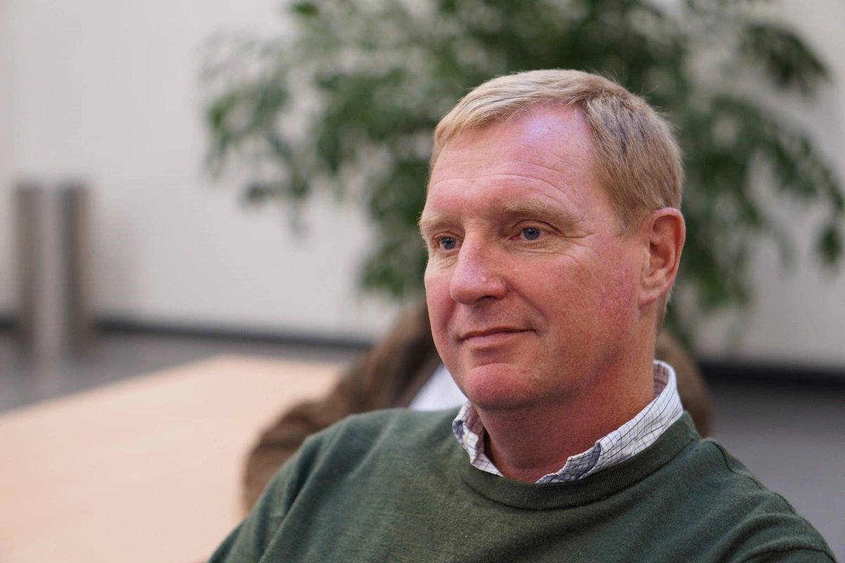 Tidligere Kerteminde-borgmester Hans Luunbjerg valgte i starten af juni at sætte Kerteminde Biogas til salg. Arkivfoto: Morten Ipsen