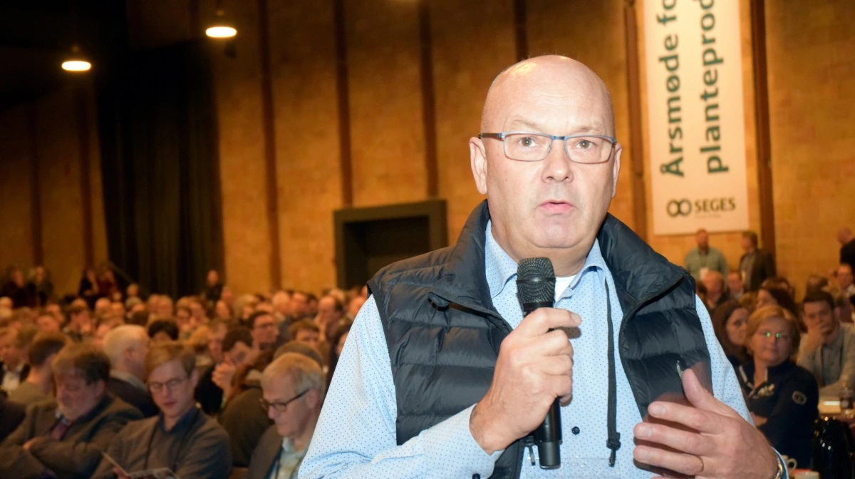 Vagn Lundsteen har sendt en officiel klage af sted i forbindelse med pesticidforbuddet. Arkivfoto