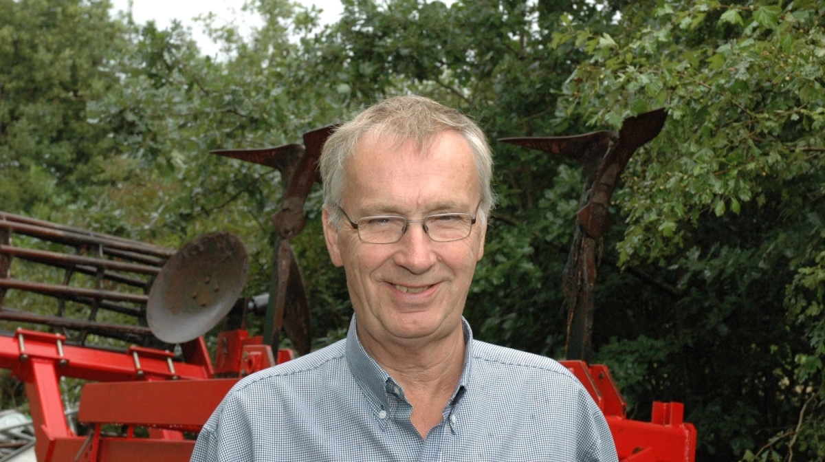 Peter Rostgaard, direktør i Kongeaa Agro, undrer sig over, at fejlagtige oplysninger om landbrugsstøtte har fået lov at ligge offentligt tilgængeligt uden rettelse. Arkivfoto: Morten Ipsen
