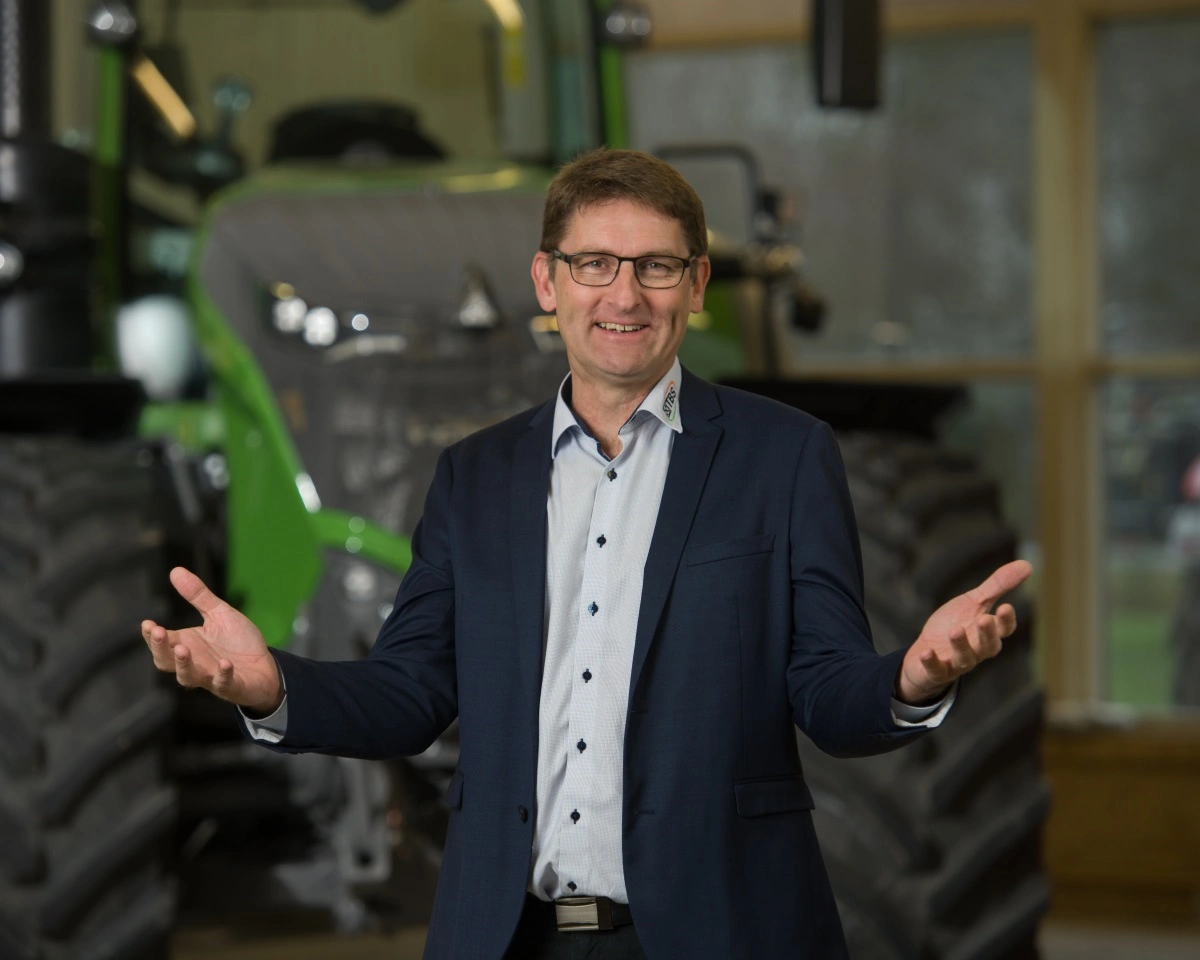 Adm. direktør i TBS Maskinpower, Jan Garder. Arkivfoto: Plauborg Foto