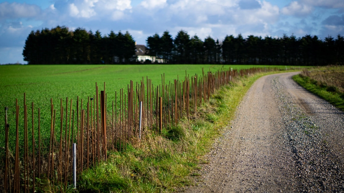 Før plastik-løsningen brugte parret jernstænger for at afværge strømstriberne. I dag er problemet mindre, og stængerne er byttet ud med træpaller og gummimåtter.

- Det er da en lettelse, at vi ikke skal ud at slå jern i – vi skal bare fjerne vandpytter, ukrudt og sne. Arbejdet svinger fra ingenting til en halv time om dagen, siger de.