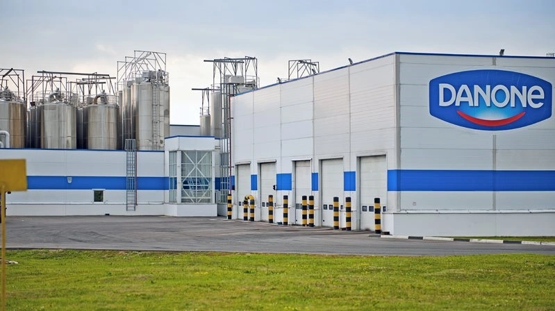 Den franske fødevaregigant Danone har fået en stærkt start på 2025. Foto: Wikimedia Commons