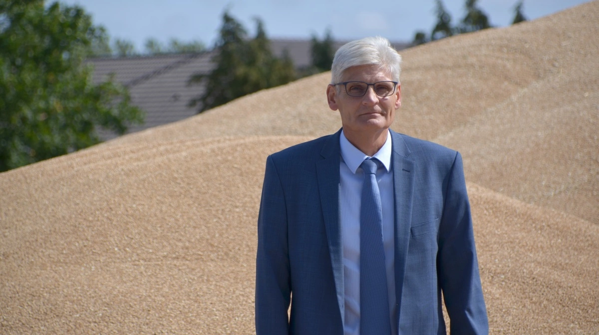 Henning Fogh råder til, at man har fokus på at få maltbyggen høstet, så den ikke begynder at spire, som det er set med raps flere steder. Arkivfoto