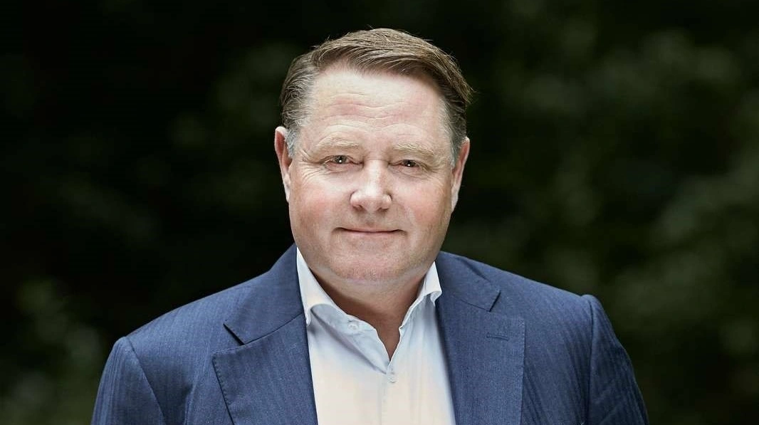 Mogens Frederiksen, vicekoncernchef for afgrøder hos DLG, beretter, at det vitterligt har væltet ind med korn de seneste dage på selskabets afdelinger. Foto: Jon Norddahl