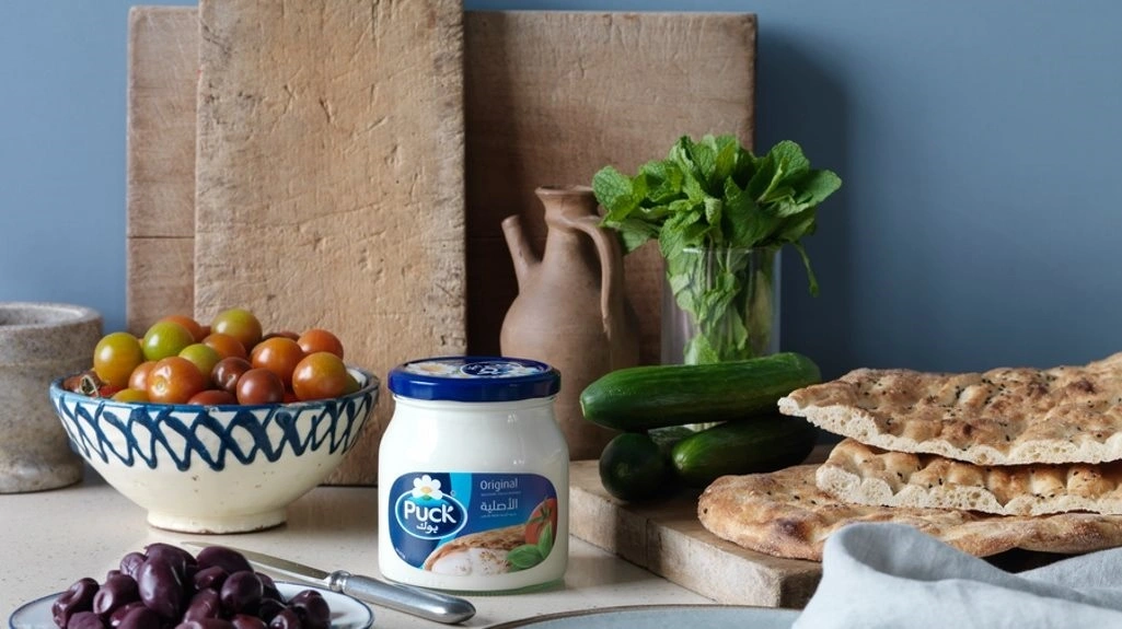 Arla Foods investerer 380 millioner kroner i produktionsanlægget i Bahrain for at styrke sin markedsledende position inden for ost på glas. Foto: Arla Foods