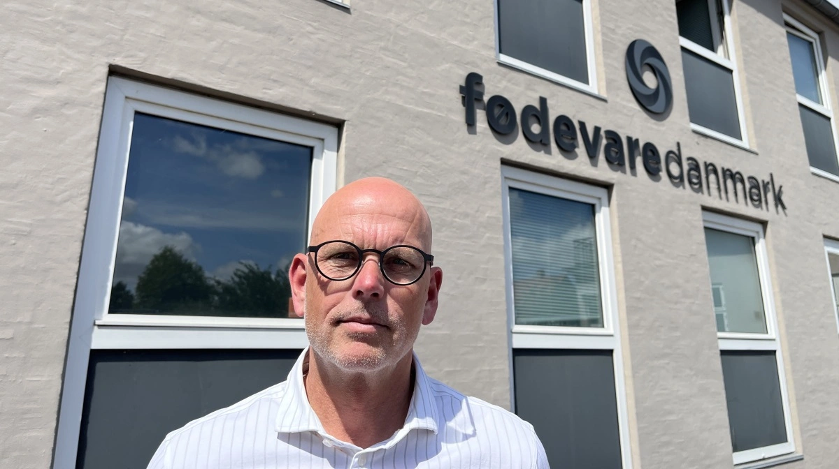 - Det er helt oplagt for os at benytte lejligheden til at sige tillykke med formandskabet og samtidig råbe vagt i gevær overfor politikerne, lyder det fra FødevareDanmarks direktør Leif Wilson Laustsen, som er kritisk overfor mange af tiltagene rettet mod landbrugsproduktionen i Danmark. Fotos: Christian Ingemann
