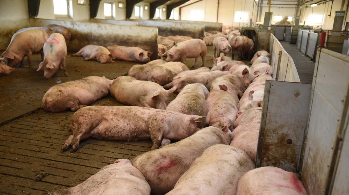 Trods brug af mere end 22 millioner danske kroner har Estland mistet 10 procent af sin svineproduktion på grund af afrikansk svinepest. Nu koncentreres indsatsen om at beskytte landets største farm. Foto: Colourbox