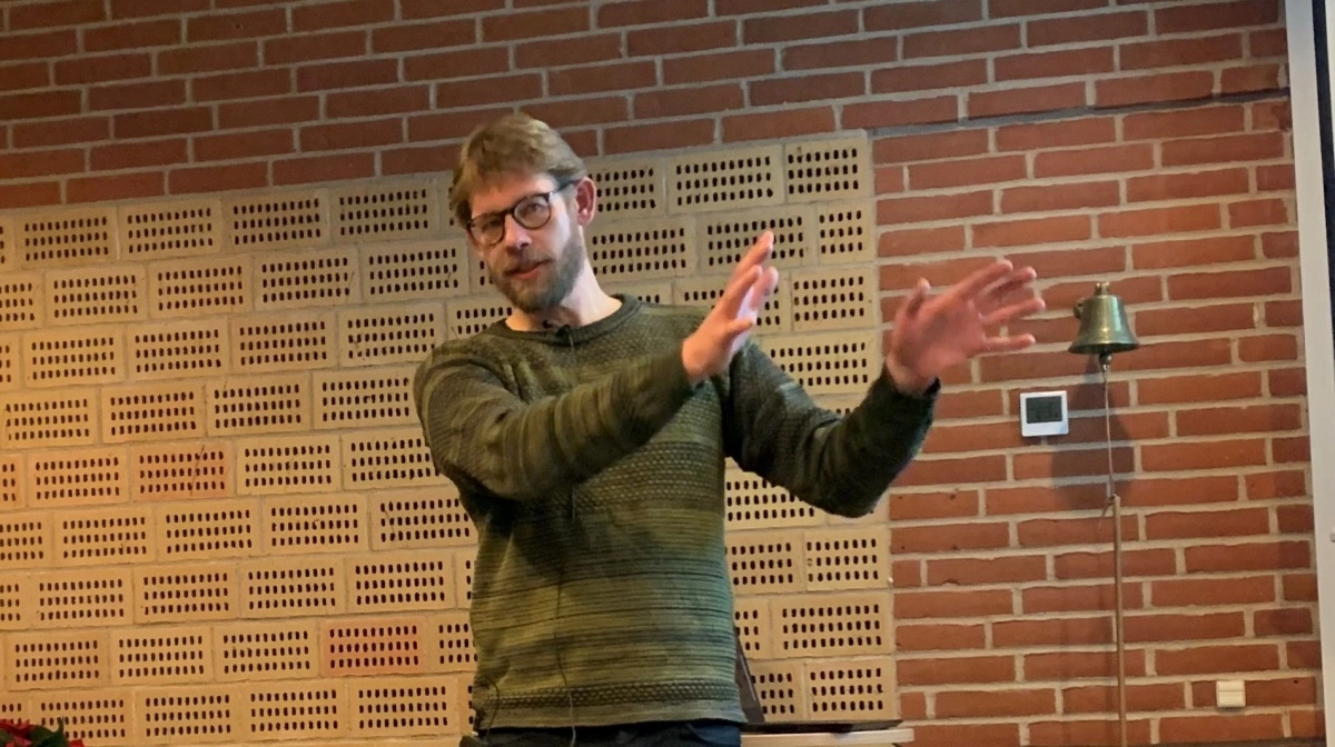 Det er især i forbindelse med sit arbejde hos Concito, at Tavs Nyord har slået sit navn fast i den grønne debat. Nu skifter han til Seges Innovation. Arkivfoto: Jesper Hallgren