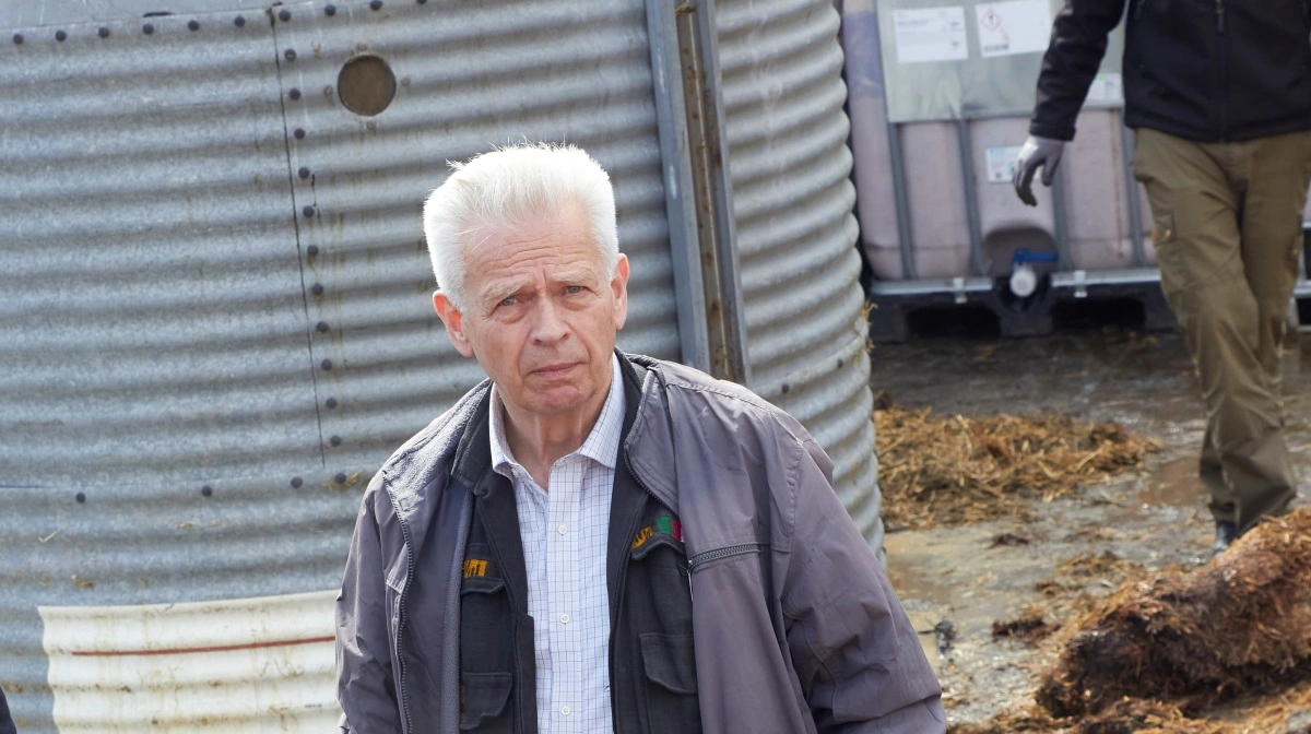 Jørgen Løgstrup. Foto: Tenna Bang