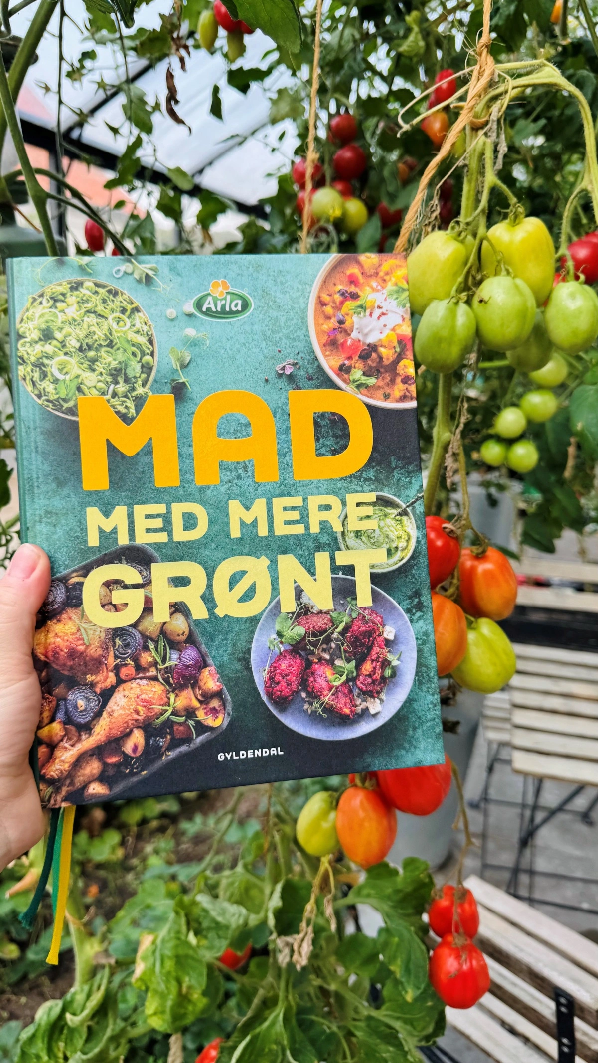 Bogen byder ifølge Arla på hverdagsfavoritter, som hele familien vil elske. Fra klassikere med et grønt twist til nye og spændende retter med kartofler, linser, bønner og friske salater. Alt er udviklet og testet i Arlas Inspirationskøkken. 