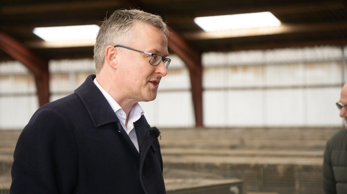 Fødevareminister Jacob Jensen (V) tager Det Dyreetiske Råds udtalelse om svineproduktionen alvorligt. Arkivfoto