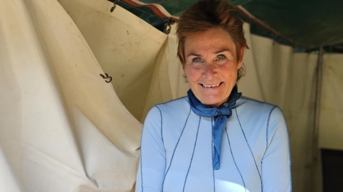 Marianne Bols fra Fair Trees ved Brædstrup ser muligheder i at benytte økologiske grantræer til andet end juletræer.