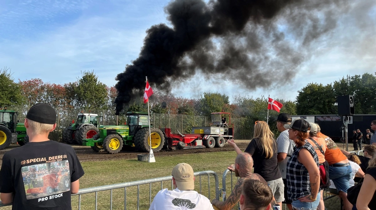 Lørdag den 6. september er der DM i traktortræk. Denne gang i Vendsyssel. Arkivfotos: Jesper Hallgren