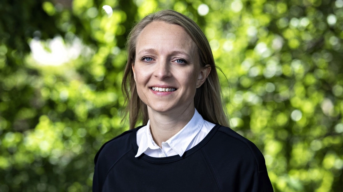 DLG-finansdirektør Christina Nielsen skifter til en lignende stilling i energikoncernen Andel den 1. oktober. Arkivfoto: Niels Hougaard