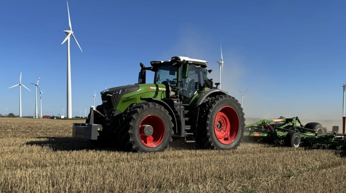 Fendt 1052 Vario er topmodellen i fjerde generation af 1000-serien, som bliver lanceret på Agritechnica - 10 år efter første generation. Fotos: Kasper Stougård 
