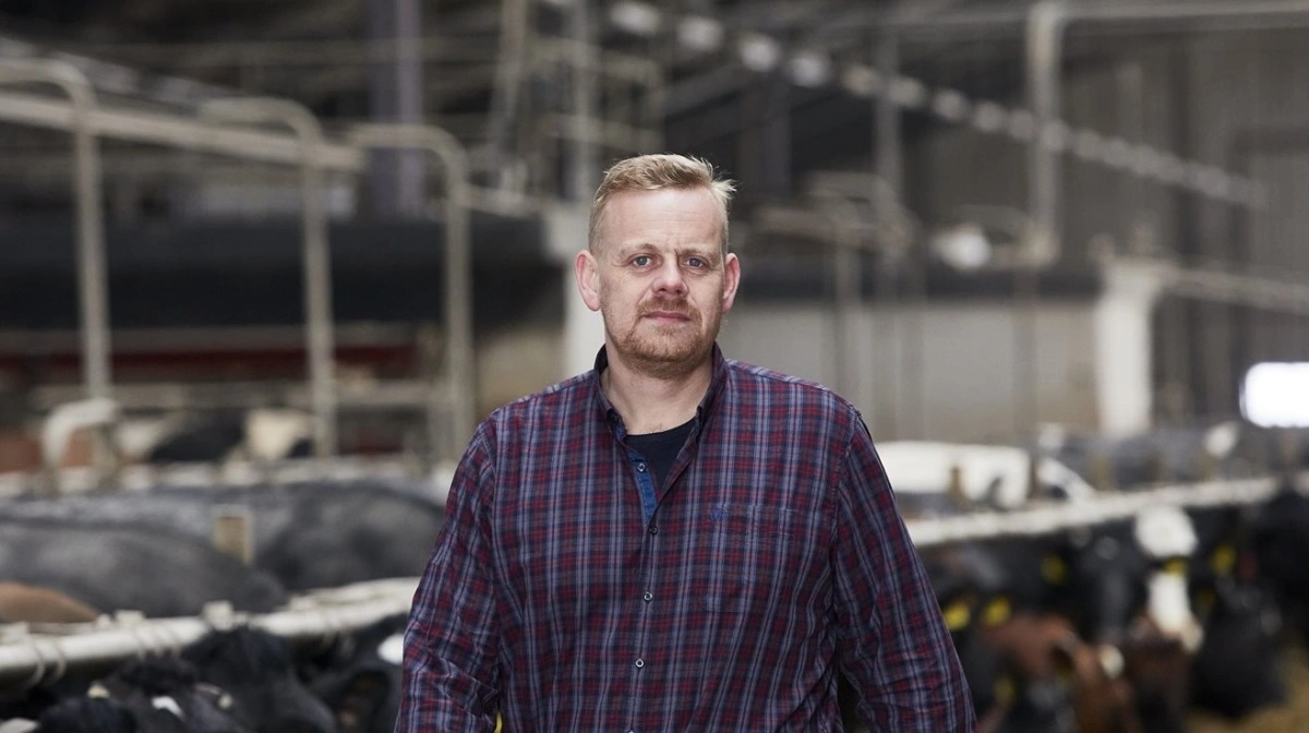Anders Nørgaard, formand for Holstebro Struer Landboforening. Foto: Holstebro Struer Landboforening