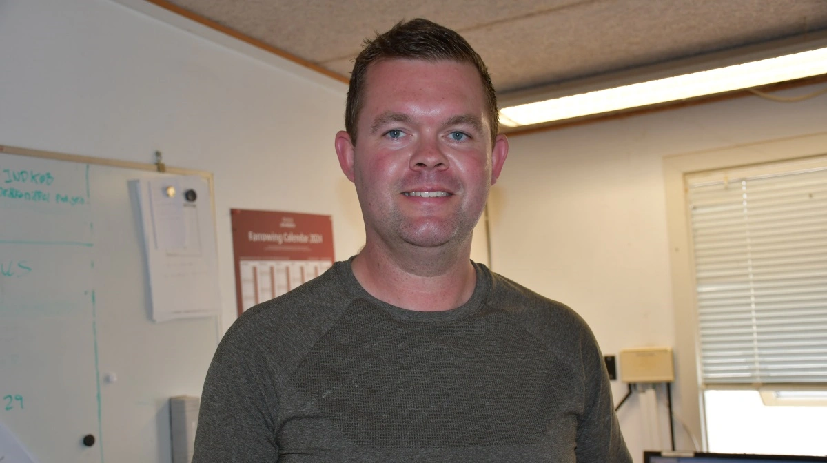 Martin Lambert Pedersen, direktør og medejer af Dynagro