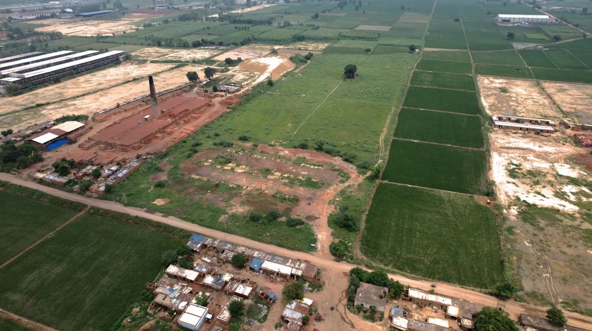 Jwala Bioenergy ApS skal opføre sit anlæg i Punjab i Indien. Foto: Jwala Bioenergy