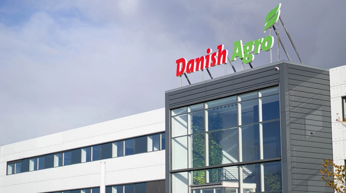 Grovvarekoncernen Danish Agro lukker sin butik i Nyborg for at samle kræfterne i Odense. Arkivfoto