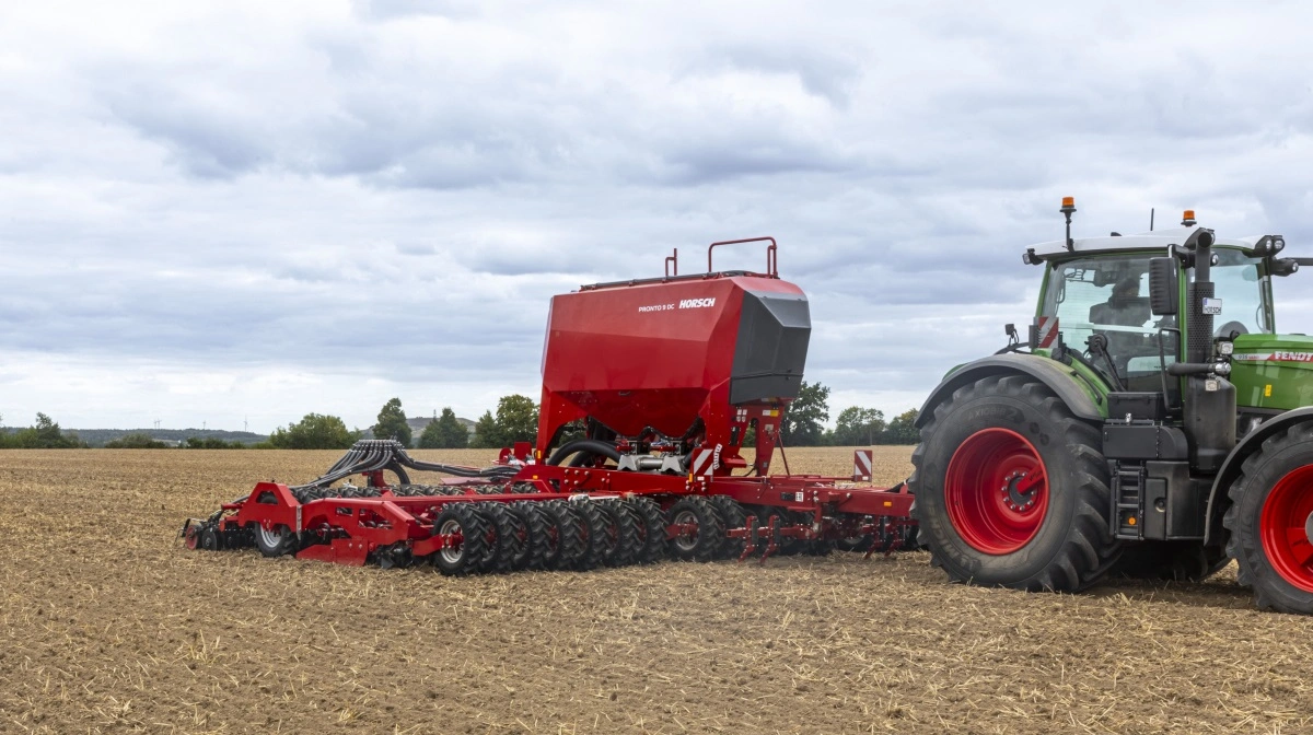 Horsch er klar til Agritechnica med en ny version af Pronto 9 DC. Foto: Horsch
