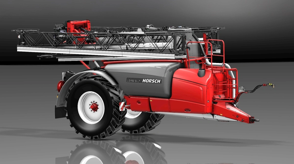 Den nye Horschs Leeb 9 LT-sprøjte bliver præsenteret på Agritechnica til november og den danske importør WekoAgro A/S oplyser, at sprøjten kan leveres fra foråret 2026. Pressefoto