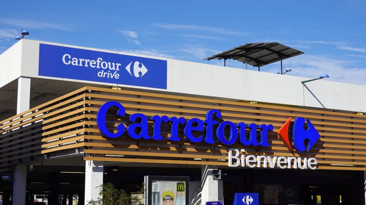 Carrefour er en af de største supermarkedskæder i Frankrig og Belgien. Nu er kæden kommet i modvind på grund af ukrainske æg. Foto: Guilhem Vellut/Flickr via Creative Commons 2.0