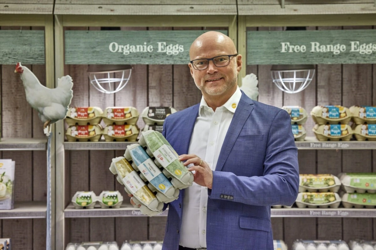 Dava Foods' administrerende direktør, Ivan Noes, ser store muligheder i det igangværende samarbejde med LSP, som ifølge ham kan styrke værdikæden i dansk landbrug. Foto: Dava Foods