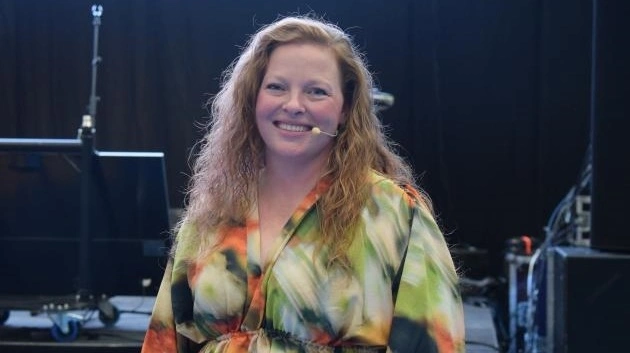 - Jo flere målinger vi kan levere, desto mere præcise bliver metan-indekserne. Det er en vigtig forudsætning for at kunne selektere køer med lavere udledning, siger Nanna Hammershøj Christoffersen, direktør i Dansk Holstein. Pressefoto
