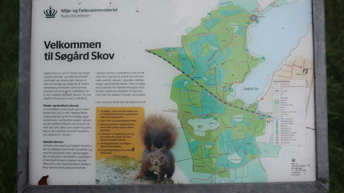 Søgård Herregård, Søgård Skov, Søgård Sø og Søgård Mose ligger i nærheden af Kliplev i Sønderjylland.