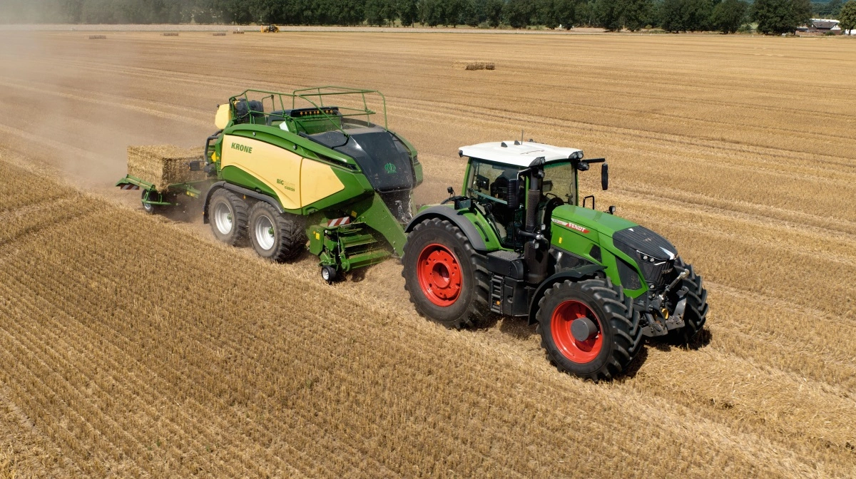 Krone er klar med femte generation af HDP II-storballepresseren. Foto: Krone