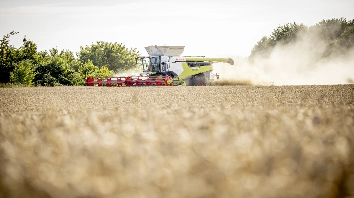 Agrifos driver en større jordportefølje på Vestlolland nu med 8 landbrug i fællesskabet. Foto: Agrifos I/S