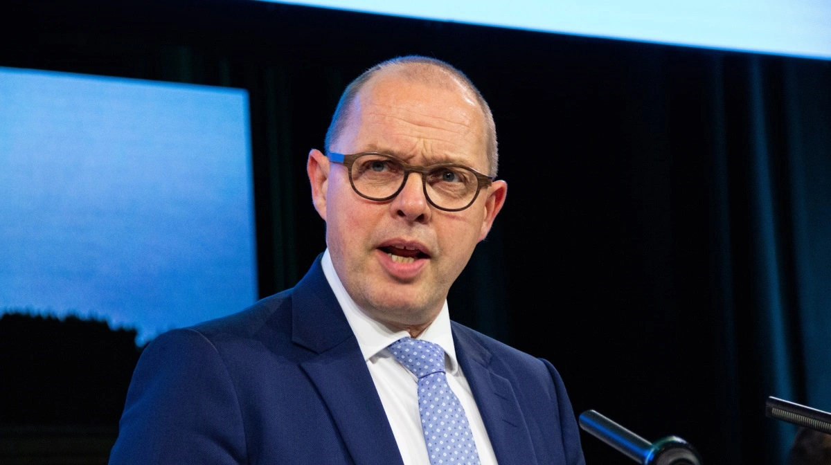 Martin Hjort Jensen. Arkivfoto
