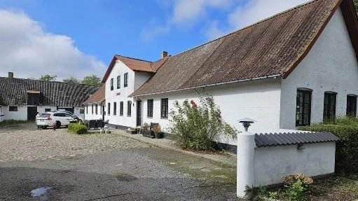 Lillegaard ved Vestermarie cirka 10 kilometer øst for Rønne.