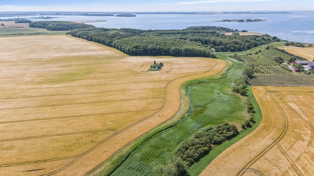 De 255 hektar jord tilhørende Nakskov Ladegaard strækker sig helt ned til Nakskov Fjord og består primært af frugtbar agerjord, fredskov og vildtremiser.