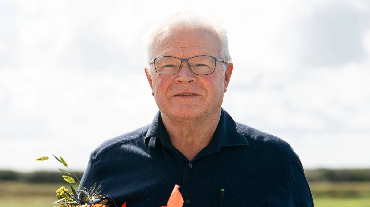 Peder Rands Legat 2025 gik til Holger Hedelund Poulsen, Ejer Bavnehøj.
